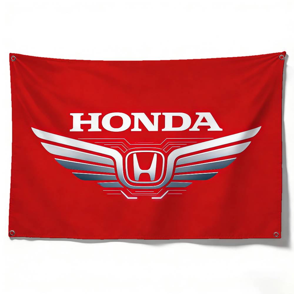 Motorcycle For HONDA Flag 120g Brushed Polyester Sublimation Printing Durable Hanging Flag For Home Decor Event Graduation Gift (as the picture,50x70cm)
Motorcycle For HONDA Flag 120g Brushed Polyester Sublimation Printing Durable Hanging Flag For Home Decor Event Graduation Gift (as the picture,50x70cm)