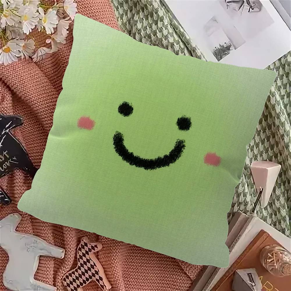 Smiling Face Expression Decorative Room Aesthetics Pillow Case Home Decor Bedroom Sofa Bed Couch Pillow Cover 45x45 30x30cm
Smiling Face Expression Decorative Room Aesthetics Pillow Case Home Decor Bedroom Sofa Bed Couch Pillow Cover 45x45 30x30cm