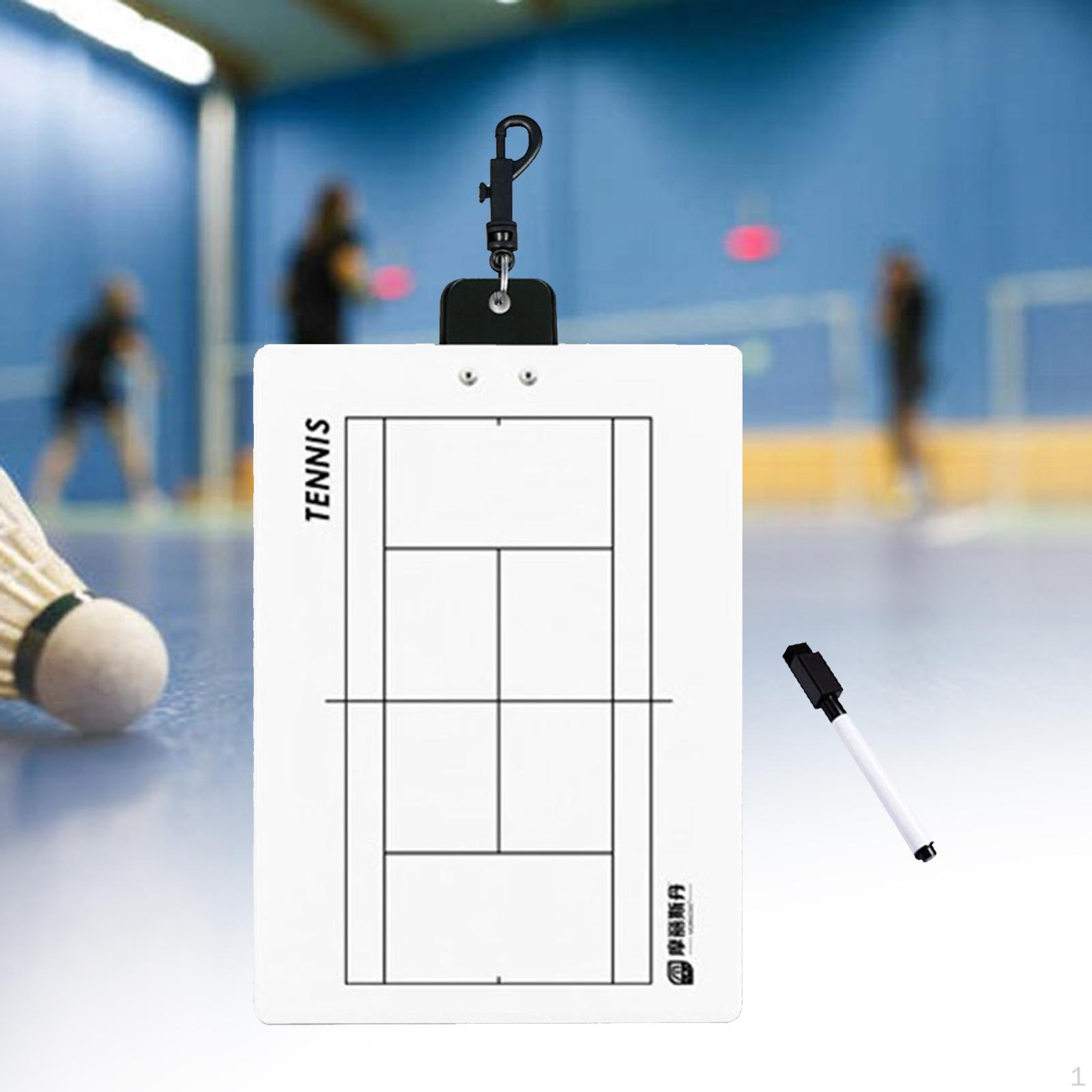 Тренерские доски Тренерские маркеры Доска Портативный профессиональный игровой тренировочный инструмент Tennis
Тренерские доски Тренерские маркеры Доска Портативный профессиональный игровой тренировочный инструмент Tennis