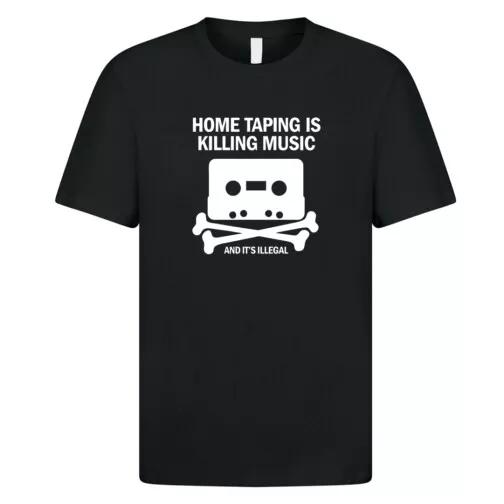 Home Taping Is Killing Music T Shirt 1108 Retro Tape Cassette Logo Pirate Radio M
Home Taping Is Killing Music T Shirt 1108 Retro Tape Cassette Logo Pirate Radio M