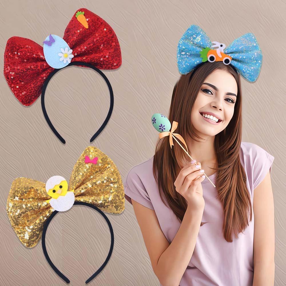 Felt Easter Egg Hairband Plastic Rabbit Bow Headband Performance Props Easter Day Hair Hoop Girls синій
Felt Easter Egg Hairband Plastic Rabbit Bow Headband Performance Props Easter Day Hair Hoop Girls синій
