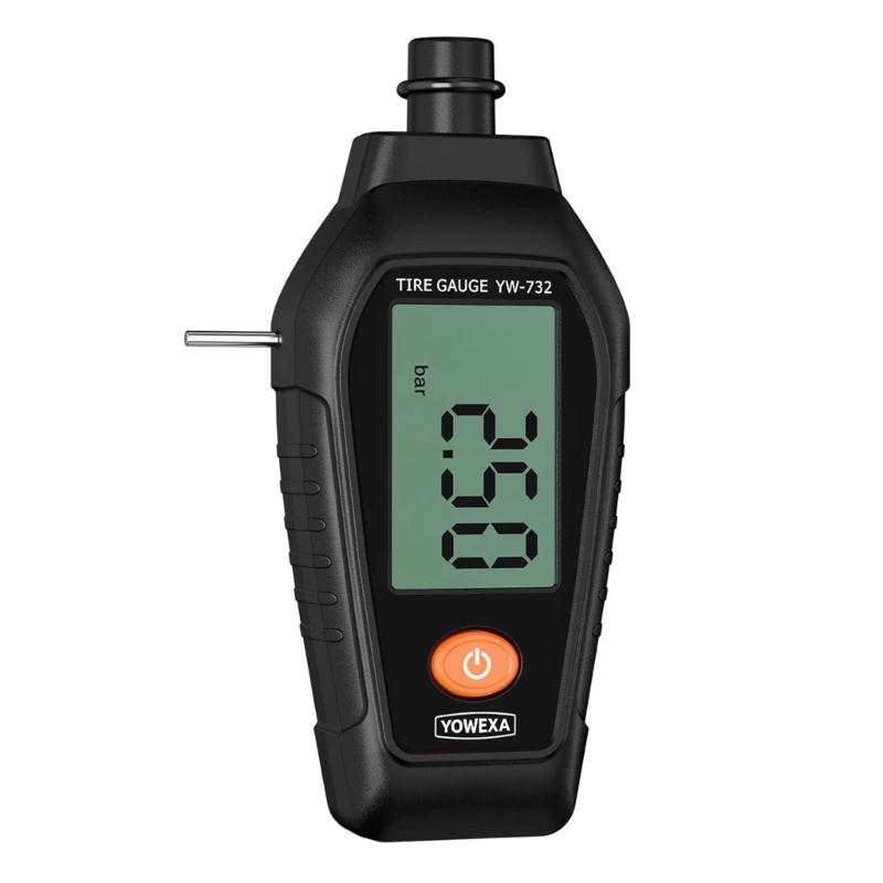 Professional Car Tire Pressure Checker with Automatic Shutdown Function Supports Multiple Units for Car Motorcycles 1
Professional Car Tire Pressure Checker with Automatic Shutdown Function Supports Multiple Units for Car Motorcycles 1