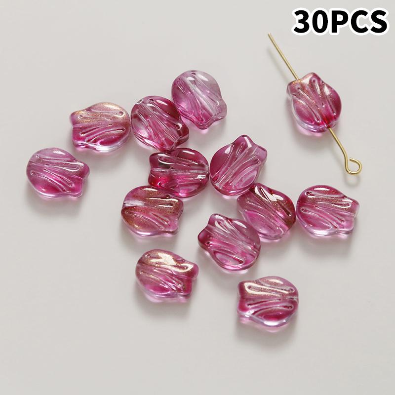 30Pcs Tulips Flower Lampwork Beads Multicolor Glass Flora Beads Multicolor Loose Beads For Diy Bracelets Jewelry Making A13
30Pcs Tulips Flower Lampwork Beads Multicolor Glass Flora Beads Multicolor Loose Beads For Diy Bracelets Jewelry Making A13