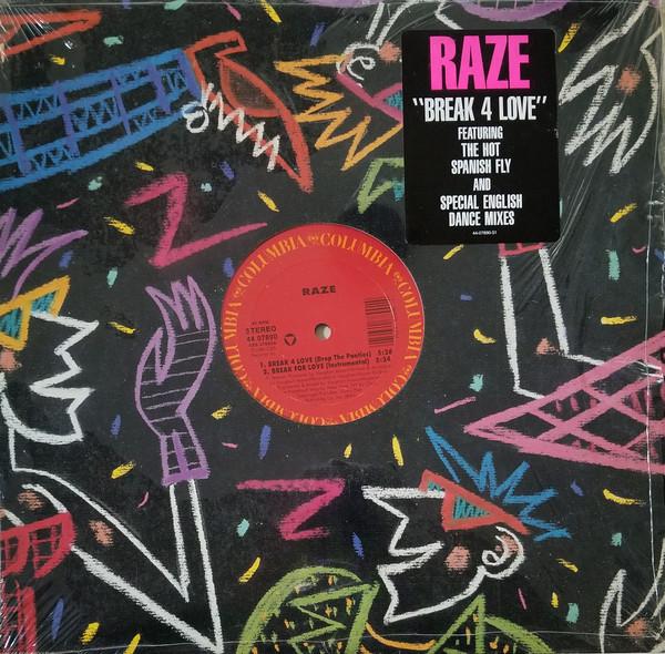 12inch Record RAZE Break 4 Love 4407890 Columbia 1988 US Dance Electronica Used
12inch Record RAZE Break 4 Love 4407890 Columbia 1988 US Dance Electronica Used