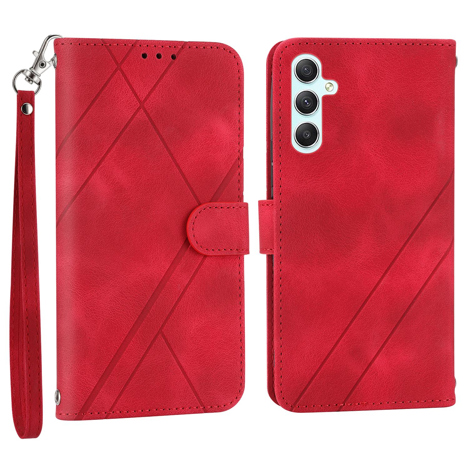 For Samsung Galaxy A55 5G Wallet Case Imprinted Line PU Leather Stand Cover E
For Samsung Galaxy A55 5G Wallet Case Imprinted Line PU Leather Stand Cover E