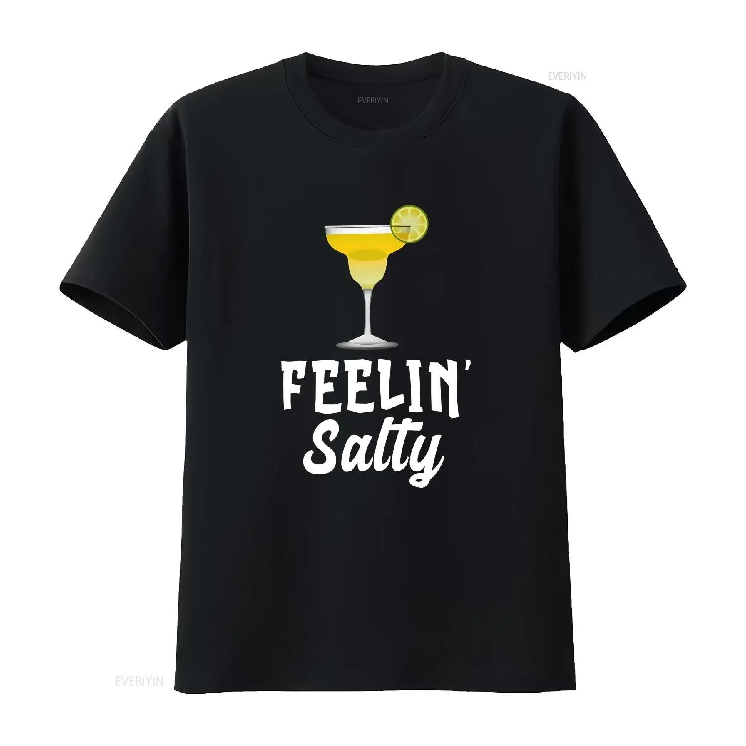 Feelin Salty T Shirt Funny Margarita Summer Vibes Drinking Humor Lime Cocktail vintage Washed Stretched graphic Casual homme XXXXXL чорний
Feelin Salty T Shirt Funny Margarita Summer Vibes Drinking Humor Lime Cocktail vintage Washed Stretched graphic Casual homme XXXXXL чорний