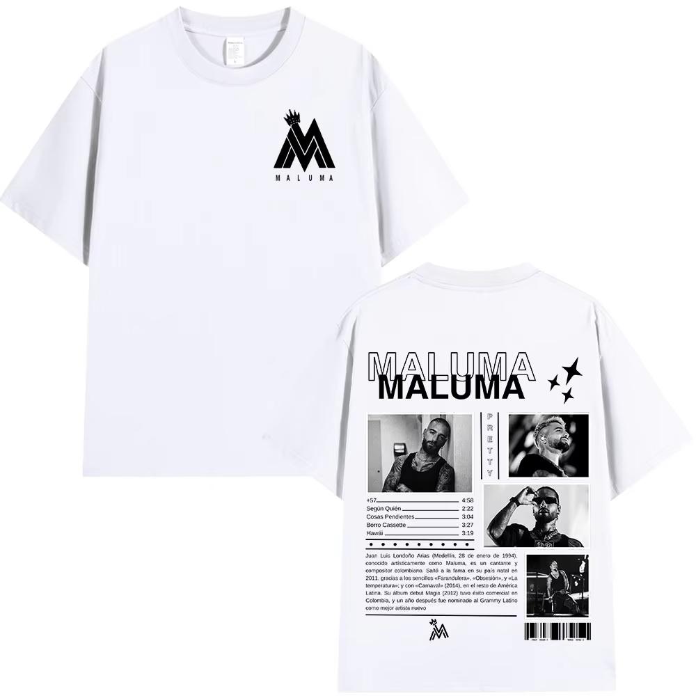 Rapper MALUMA Album Graphic T Shirt Unisexs Women Hip Hop Fashion Retro Short Sleeve Tshirt Oversized Tee Shirt Streetwear 4XL
Rapper MALUMA Album Graphic T Shirt Unisexs Women Hip Hop Fashion Retro Short Sleeve Tshirt Oversized Tee Shirt Streetwear 4XL