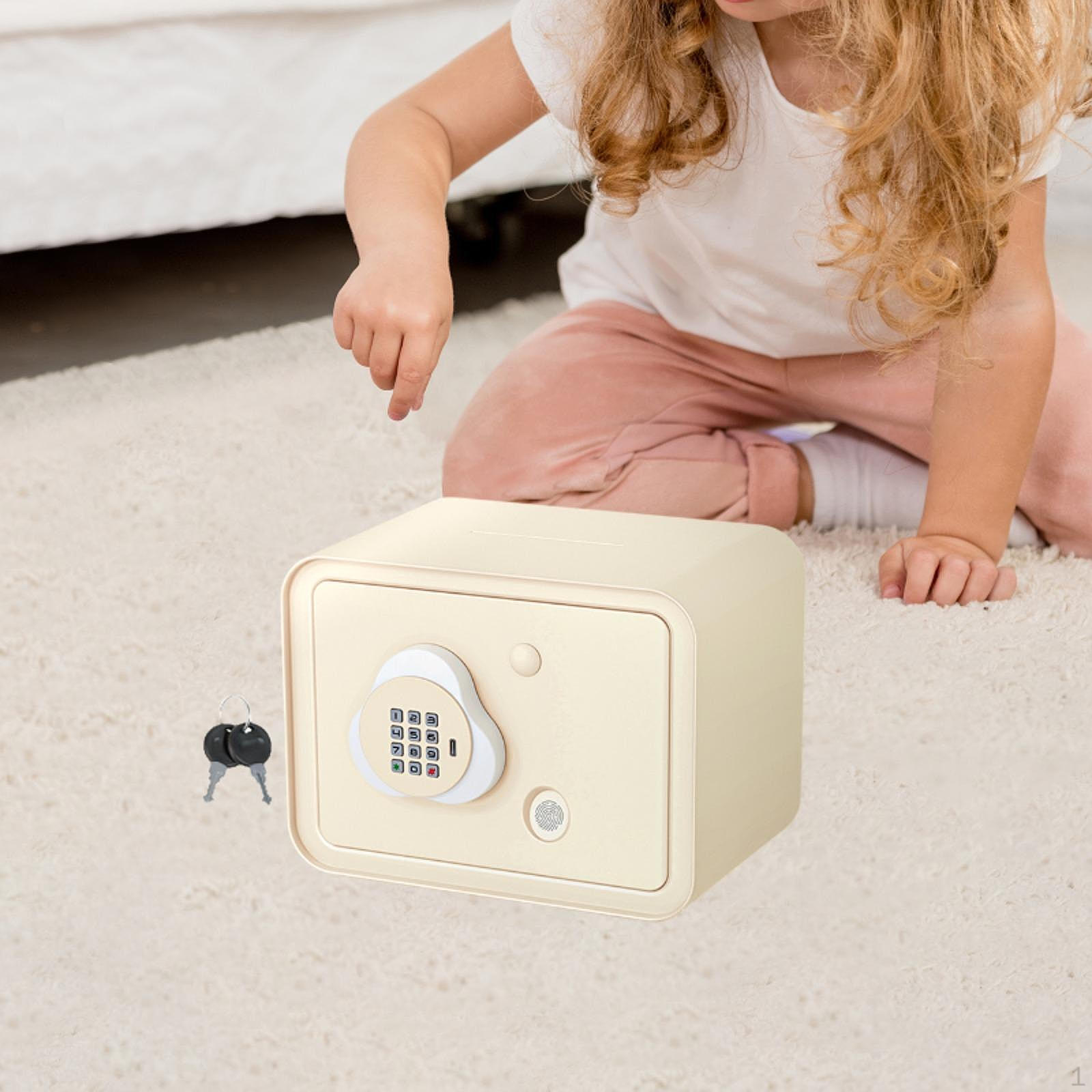 Копилка для монет с паролем отпечатков пальцев, детские подарки, многоразовый устойчивый контейнер, игрушка
Копилка для монет с паролем отпечатков пальцев, детские подарки, многоразовый устойчивый контейнер, игрушка