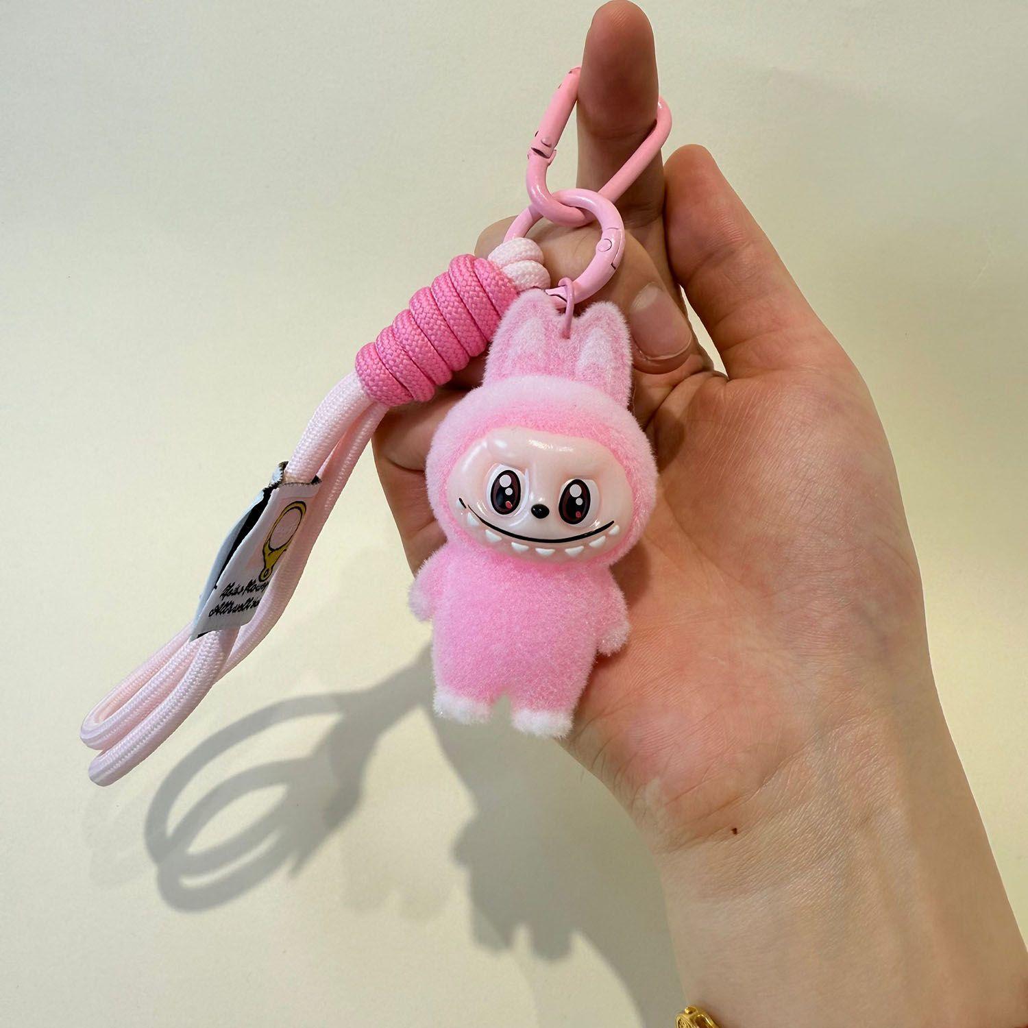 Плюшевый брелок Лабубу Новый 4 см Виниловая кукла Рубль Плюшевая подвеска Милая подвеска для сумки 6
Плюшевый брелок Лабубу Новый 4 см Виниловая кукла Рубль Плюшевая подвеска Милая подвеска для сумки 6