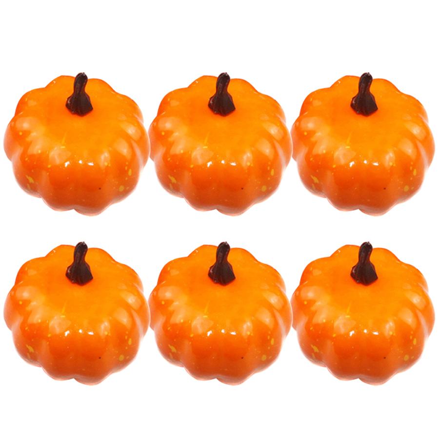 6/12pcs 5.5cm Mini Artificial Pumpkins - Realistic Fake Pumpkin Photo Props Decor Flat Lay Styling & Autumn Photography
6/12pcs 5.5cm Mini Artificial Pumpkins - Realistic Fake Pumpkin Photo Props Decor Flat Lay Styling & Autumn Photography