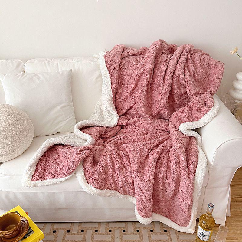 G5Z Lambswool Double-Sided Fleece Blanket: Thick, Multipurpose Blanket for Office, Nap, Autumn & Winter Use
G5Z Lambswool Double-Sided Fleece Blanket: Thick, Multipurpose Blanket for Office, Nap, Autumn & Winter Use