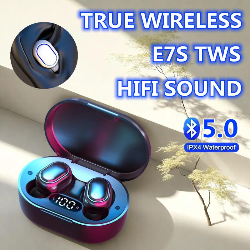 TWS Earphone Bluetooth Headphones earbuds Wireless Bluetooth Headset with Mic LED Display Bluetooth Earbuds for iPhone Xiaomi рожевий
TWS Earphone Bluetooth Headphones earbuds Wireless Bluetooth Headset with Mic LED Display Bluetooth Earbuds for iPhone Xiaomi рожевий