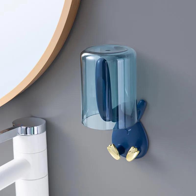 Кролик настенный держатель зубных щеток набор стаканов для ополаскивания полости рта стакан для чистки зубных щеток подставка для хранения кружек органайзер аксессуары для ванной комнаты
Кролик настенный держатель зубных щеток набор стаканов для ополаскивания полости рта стакан для чистки зубных щеток подставка для хранения кружек органайзер аксессуары для ванной комнаты