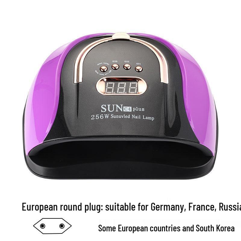 SUNC4plus 256W High-Power UV/LED Nail Polish Dryer with Quick-Dry Handbag Design
SUNC4plus 256W High-Power UV/LED Nail Polish Dryer with Quick-Dry Handbag Design
