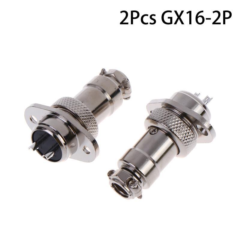 2Pcs Complete Plug Socket GX16 Square Flange 2 3 4 5 5 6 7 8 9 10 Male And Female Plug 16M Connector
2Pcs Complete Plug Socket GX16 Square Flange 2 3 4 5 5 6 7 8 9 10 Male And Female Plug 16M Connector