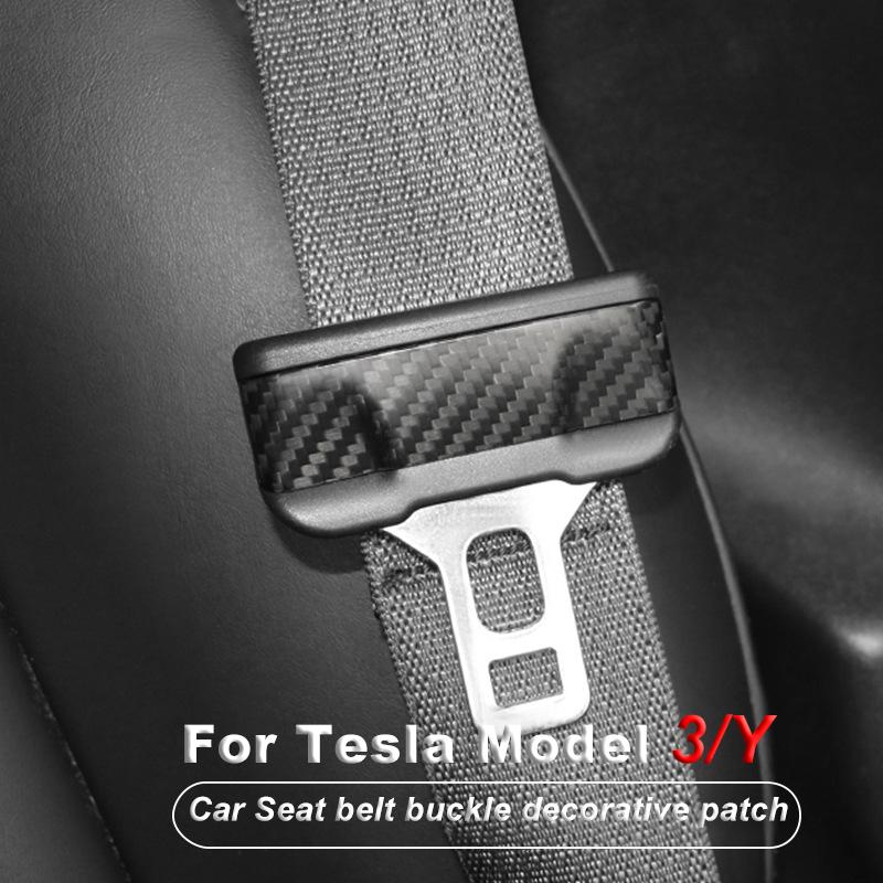 Real Carbon Fiber Safety Belt Buckle Decoration Sticker Patch Shell for Tesla Model 3 2017-2024 2024 2024 Model Y Car Interior
Real Carbon Fiber Safety Belt Buckle Decoration Sticker Patch Shell for Tesla Model 3 2017-2024 2024 2024 Model Y Car Interior