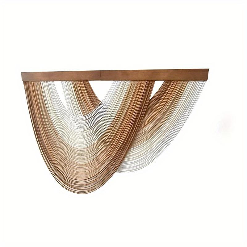 1PC Wooden Boho Wall Hanging Bedroom Yarn Wall Art Home Tapestry Living Room Multiple Options Available
1PC Wooden Boho Wall Hanging Bedroom Yarn Wall Art Home Tapestry Living Room Multiple Options Available