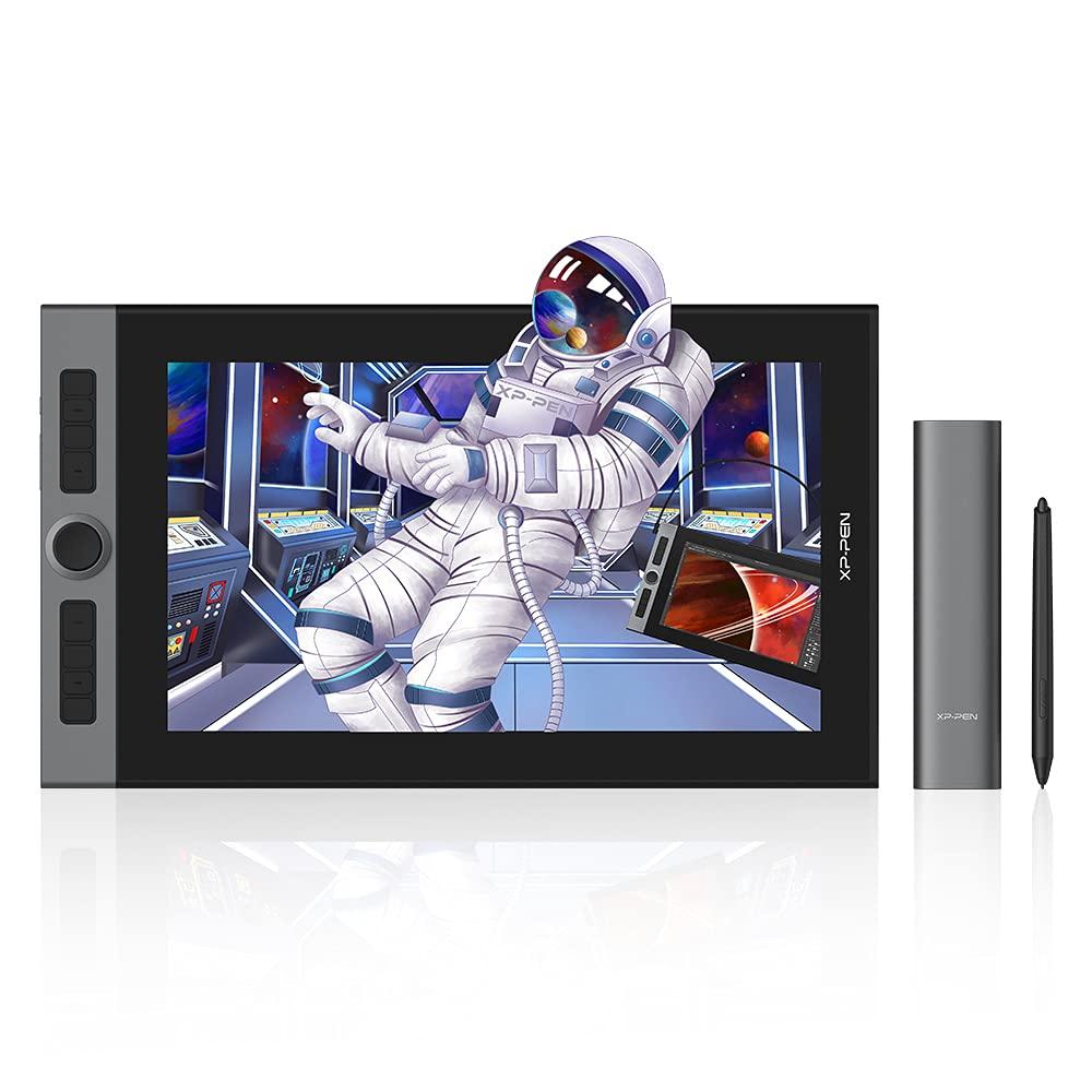 XPPen LCD Pen Планшет, дюйми, товщина 9 мм Ручка з мікросхемою X3, повністю ламінована, 8 клавіш швидкого доступу Виявлення тиску Онлайн-клас Ілюстрація Artist Pro 16
XPPen LCD Pen Планшет, дюйми, товщина 9 мм Ручка з мікросхемою X3, повністю ламінована, 8 клавіш швидкого доступу Виявлення тиску Онлайн-клас Ілюстрація Artist Pro 16