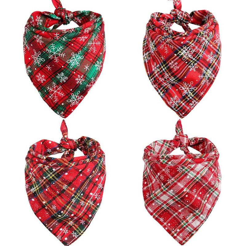 Cute Triangle Pet Grooming Bibs Double Layer Scarf Puppy Neckerchief Pet Dog Bandana Cotton Plaid Saliva Towel Dog Accessories
Cute Triangle Pet Grooming Bibs Double Layer Scarf Puppy Neckerchief Pet Dog Bandana Cotton Plaid Saliva Towel Dog Accessories
