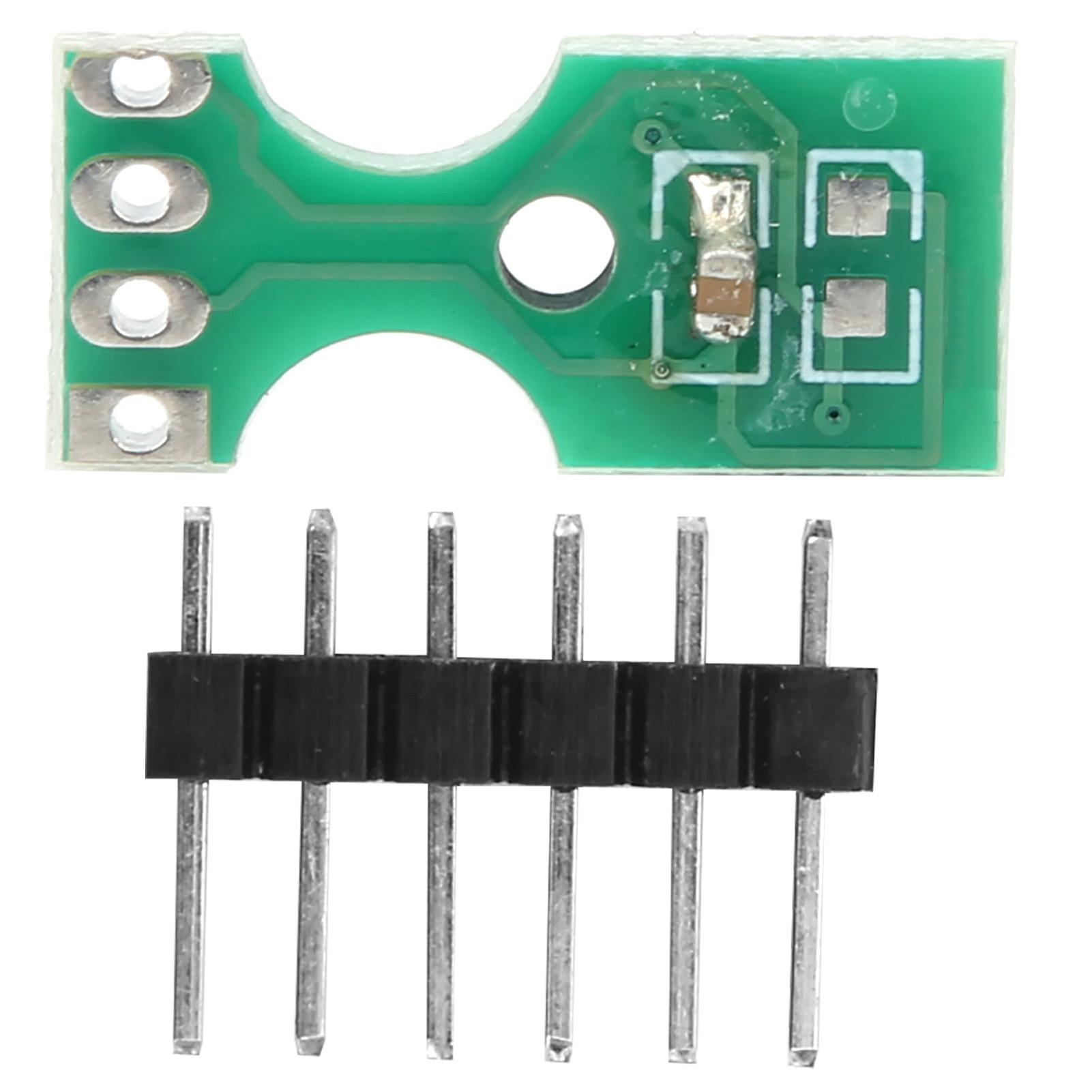 DHT90 SHT10 Temperature Humidity Sensor Module with Pin Header DIY HVAC Accessory
DHT90 SHT10 Temperature Humidity Sensor Module with Pin Header DIY HVAC Accessory