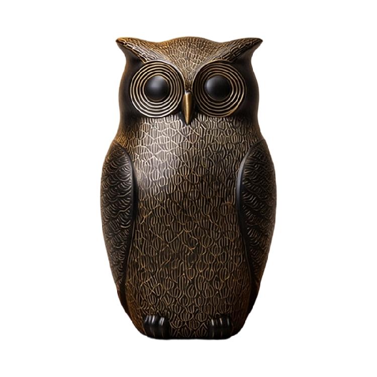 Festives Owl Sculpture Resin Bird Small Figurine Ornament for Christmas Birthday Home Office Desktop Bookshelf Decors 1
Festives Owl Sculpture Resin Bird Small Figurine Ornament for Christmas Birthday Home Office Desktop Bookshelf Decors 1