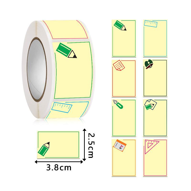 250PCS/rol A Roll Cute Name Tag Stickers Blank sticker Personalized Labels Children School Stationery Water Bottle Pencil Diary
250PCS/rol A Roll Cute Name Tag Stickers Blank sticker Personalized Labels Children School Stationery Water Bottle Pencil Diary