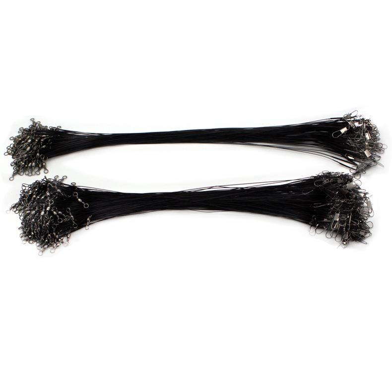 Steel Wire Anti-Bite Fishing Connector – Lure & Sea Accessories 15cm чёрный
Steel Wire Anti-Bite Fishing Connector – Lure & Sea Accessories 15cm чёрный