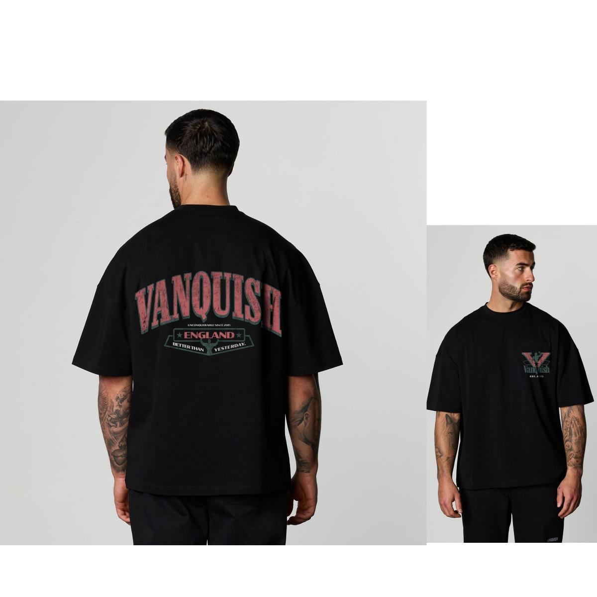 CONQUEST BLACK Outdoor Sports Street Fashion Trend TShirt Mens and Womens Luxury Brand Top 4XL
CONQUEST BLACK Outdoor Sports Street Fashion Trend TShirt Mens and Womens Luxury Brand Top 4XL