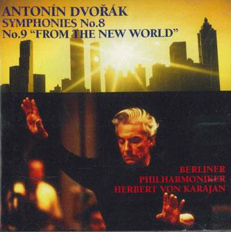CD HERBERT VON KARAJAN - Antonin Dvorak Symphonies No.8 No.9 FECC30931 TOSHIBA EMI Japan Classical Used
CD HERBERT VON KARAJAN - Antonin Dvorak Symphonies No.8 No.9 FECC30931 TOSHIBA EMI Japan Classical Used