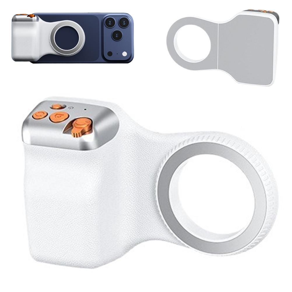 Magnetic Phone Shooting Handle Wireless Remote Shutter Handheld Stabilizer Zoom Photo Assist Accessories Portable Phone Holder
Magnetic Phone Shooting Handle Wireless Remote Shutter Handheld Stabilizer Zoom Photo Assist Accessories Portable Phone Holder