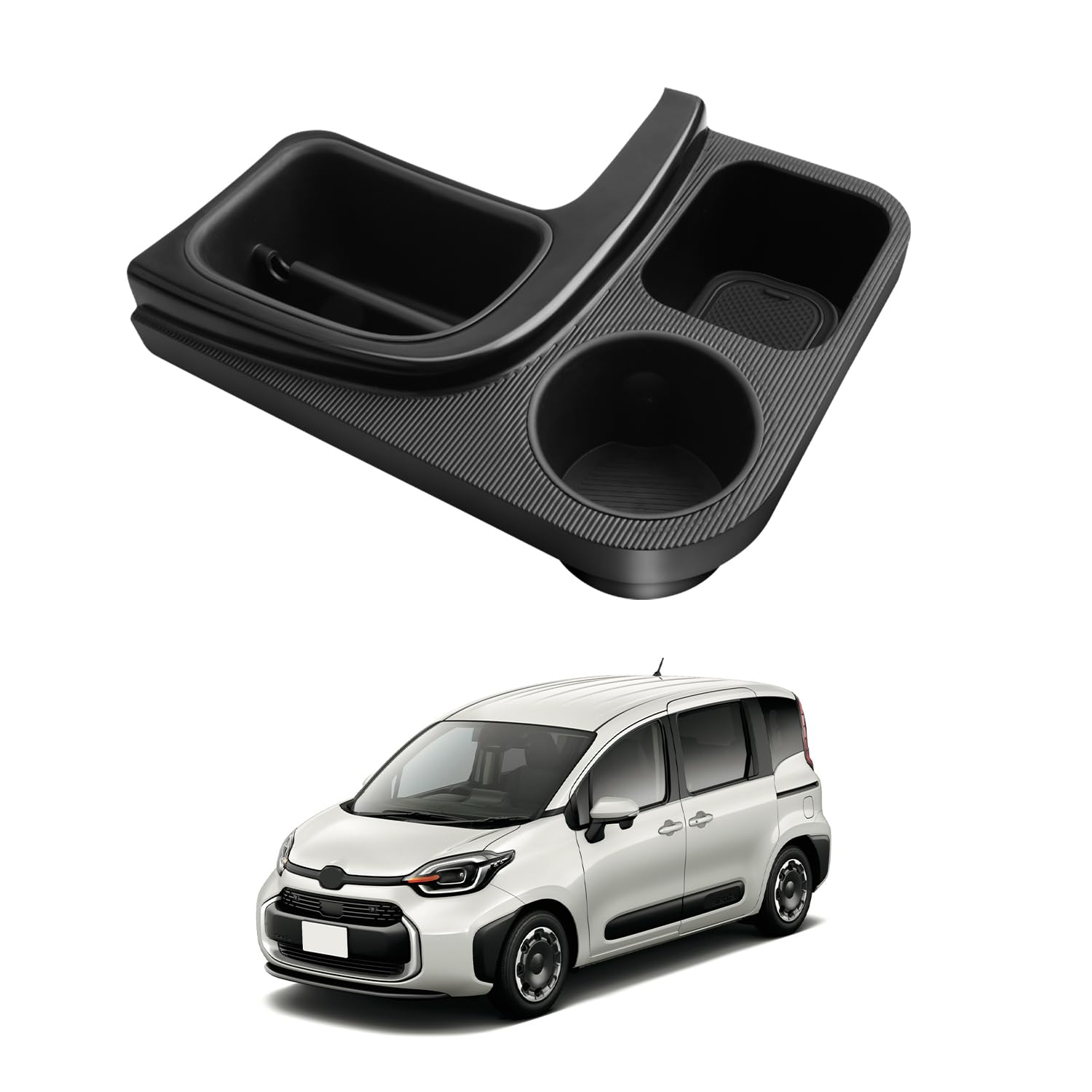 HUAHAO Консольный лоток для новой Toyota Sienta Боковой карман для переключения передач Зазор Мелкие предметы Автомобильный органайзер Консоль Sienta Интерьер Легкая установка (10 Серия), чёрный
HUAHAO Консольный лоток для новой Toyota Sienta Боковой карман для переключения передач Зазор Мелкие предметы Автомобильный органайзер Консоль Sienta Интерьер Легкая установка (10 Серия), чёрный