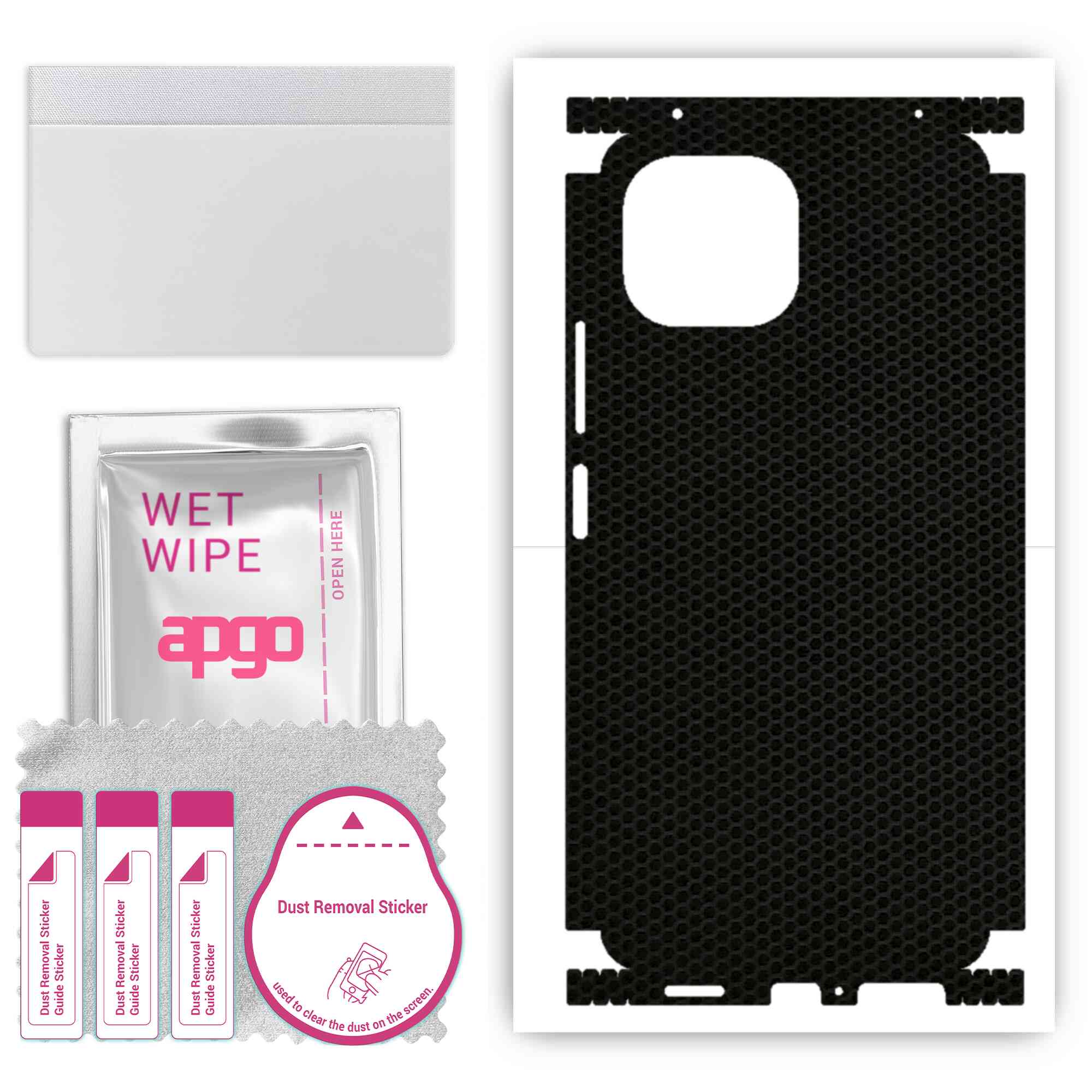 Apgo Protective Skin Sticker for the back+sides compatible with Xiaomi Mi 11 Lite, Full Wrap Film, Foil, Vinyl - Pattern Matrix
Apgo Protective Skin Sticker for the back+sides compatible with Xiaomi Mi 11 Lite, Full Wrap Film, Foil, Vinyl - Pattern Matrix