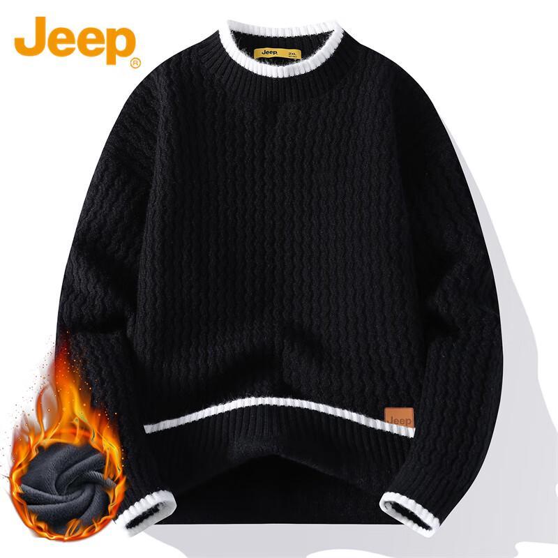 Jeep Men s Plush Thickened Winter Knit Sweater XL
Jeep Men s Plush Thickened Winter Knit Sweater XL