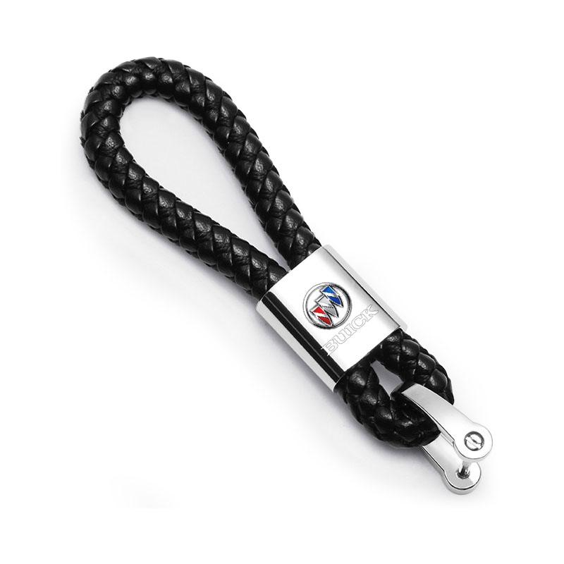 1pcs Hand Woven Leather Car KeyChain Key Ring Car Accessories For Buick Regal GS GL6 GL8 Avenir Lacrosse Riviera Envision Lesabre Velite чорний
1pcs Hand Woven Leather Car KeyChain Key Ring Car Accessories For Buick Regal GS GL6 GL8 Avenir Lacrosse Riviera Envision Lesabre Velite чорний