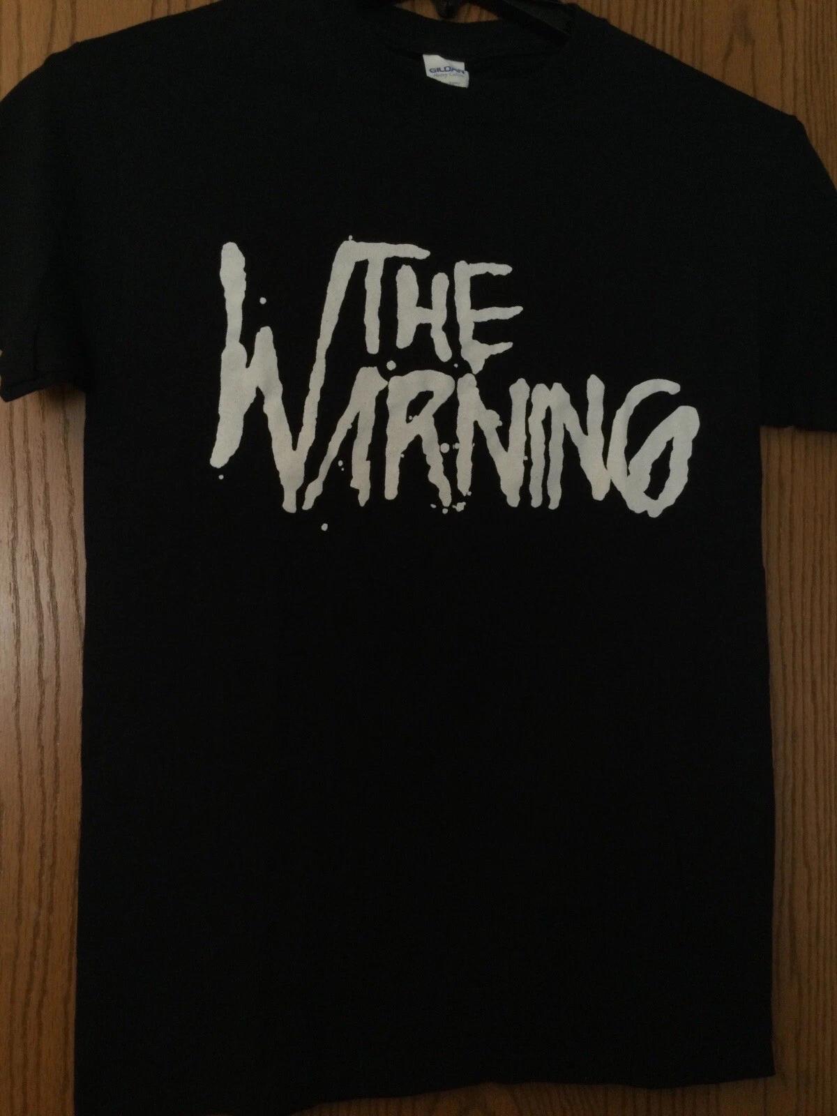 The Warning- Black Shirt - S L
The Warning- Black Shirt - S L