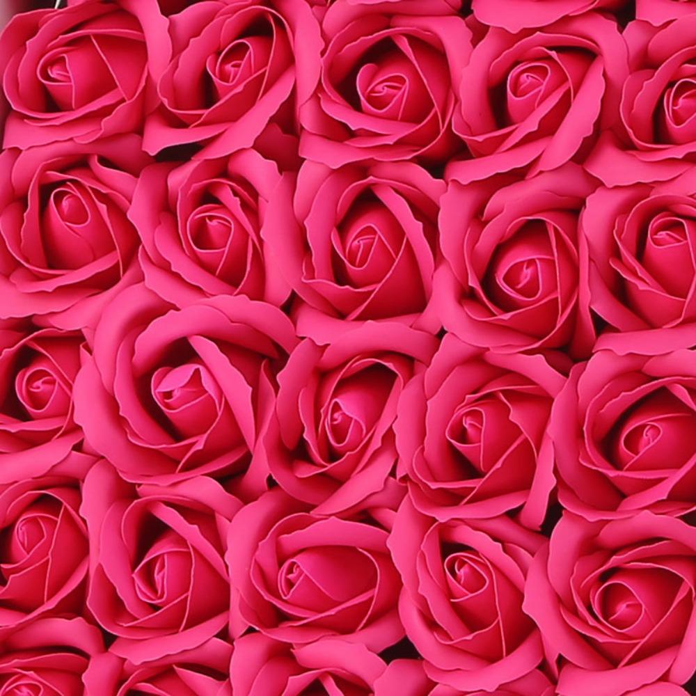 50Pcs Handmade Soap Rose Flower Three Layer Rose Wreath Making Foam Rose Realistic Floral DIY Flower Head Valentine s Day рожевий червоний колір
50Pcs Handmade Soap Rose Flower Three Layer Rose Wreath Making Foam Rose Realistic Floral DIY Flower Head Valentine s Day рожевий червоний колір