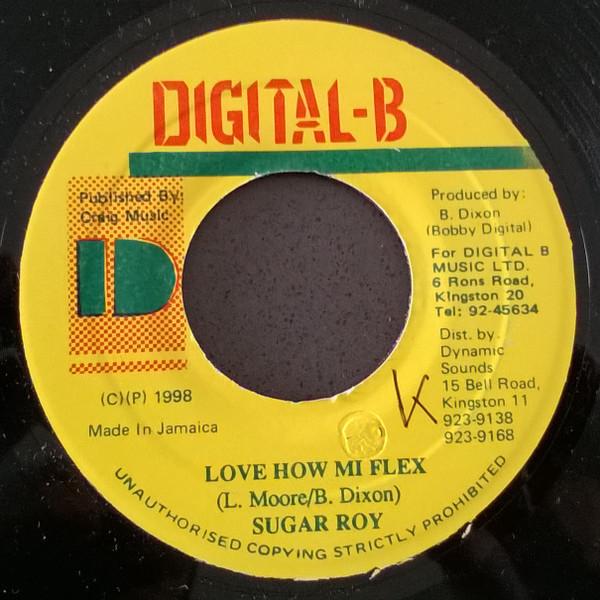7-дюймовая пластинка SUGAR ROY Love How Mi Flex NONE DigitalB 1988 Ямайка Регги Ска Даб Б/у
7-дюймовая пластинка SUGAR ROY Love How Mi Flex NONE DigitalB 1988 Ямайка Регги Ска Даб Б/у