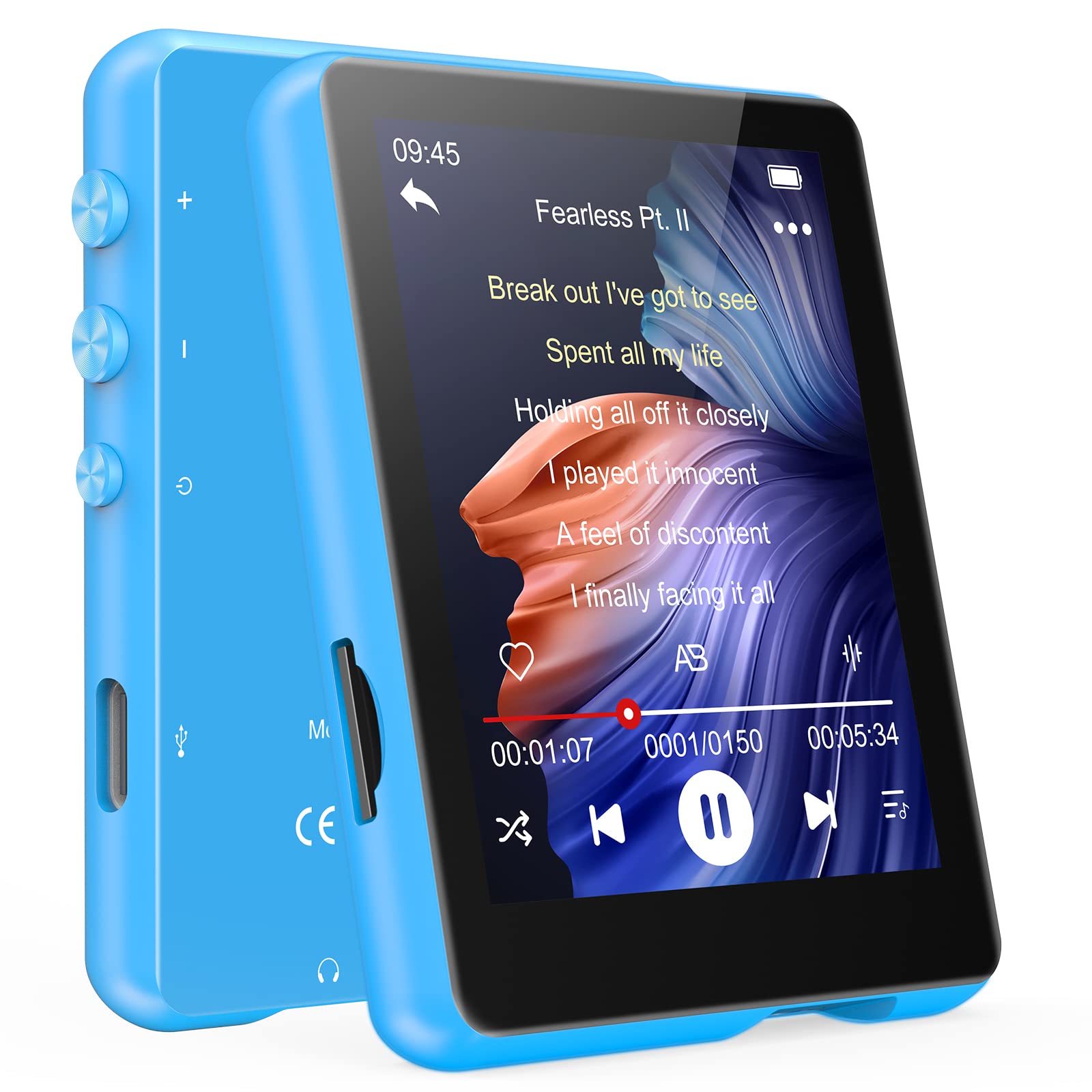 MECHEN MP3 Bluetooth Digital Audio Ultra Mini Music Expandable up to Touch Equipped with FM Photo TELEC Energy Easy to Japanese Instruction Manual синій
MECHEN MP3 Bluetooth Digital Audio Ultra Mini Music Expandable up to Touch Equipped with FM Photo TELEC Energy Easy to Japanese Instruction Manual синій