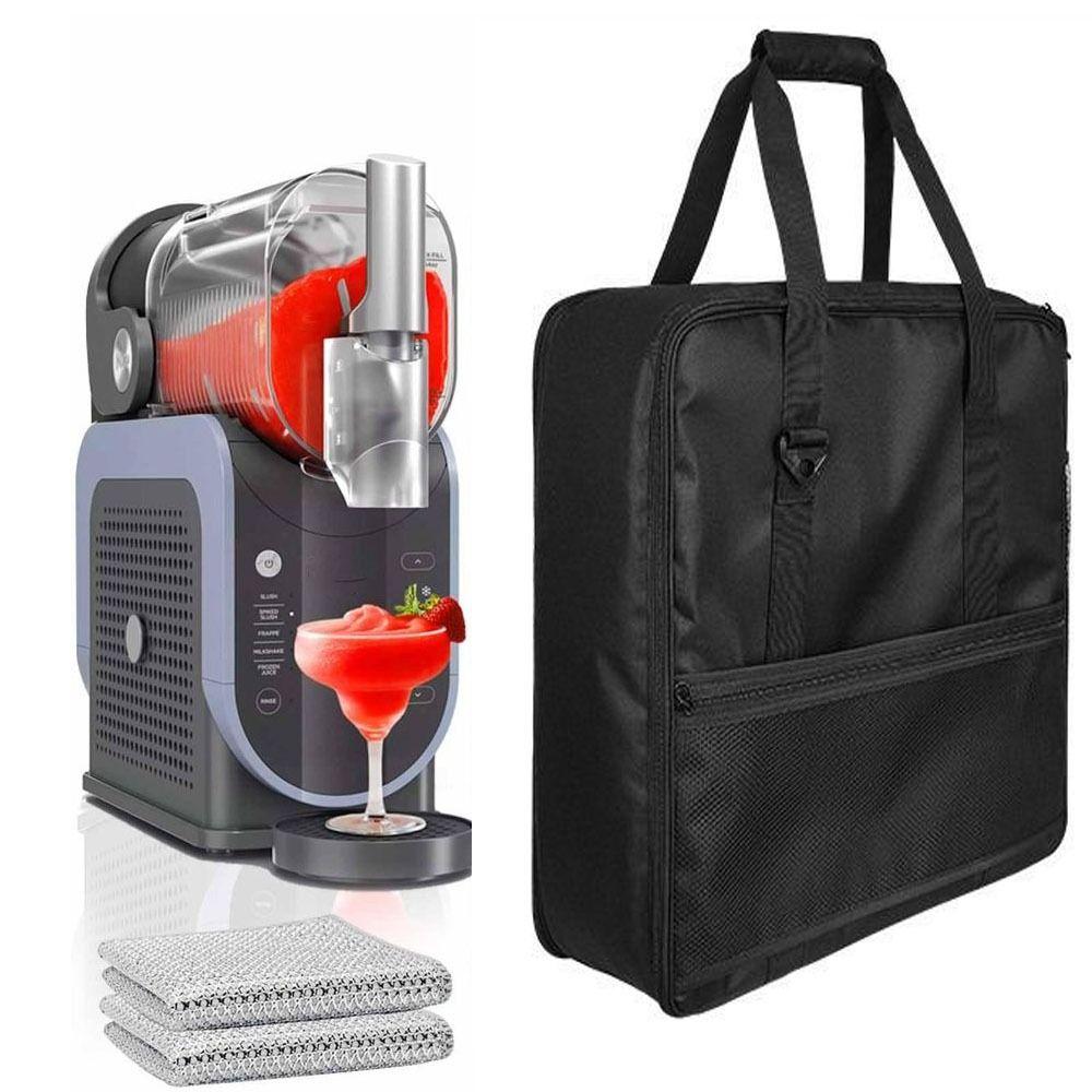 Dustproof Cover Frozen Drink Maker Travel Case for Compatible with Ninja Slushi Machine FS301/300 чорний
Dustproof Cover Frozen Drink Maker Travel Case for Compatible with Ninja Slushi Machine FS301/300 чорний