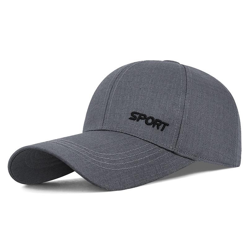 Spring Autumn Men s Long Brim Sunshade Hat Middle-Aged Baseball Cap Outdoor Sports Cap світло-сірий колір
Spring Autumn Men s Long Brim Sunshade Hat Middle-Aged Baseball Cap Outdoor Sports Cap світло-сірий колір