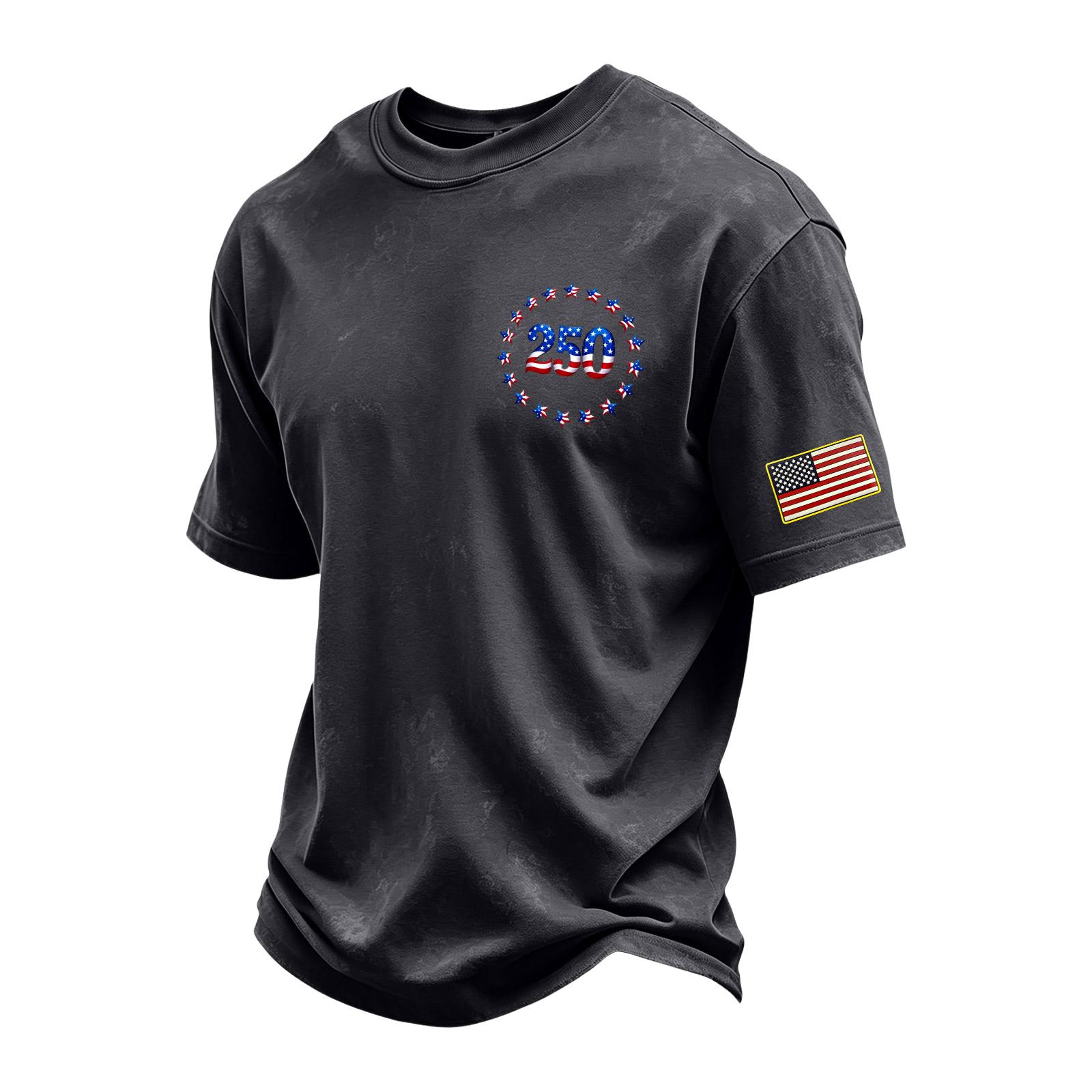 Men s Vintage Washed Crew Neck Short Sleeve T Shirt with Independent Day Graphic Print Casual Fit Comfortable Fabric XL чёрный
Men s Vintage Washed Crew Neck Short Sleeve T Shirt with Independent Day Graphic Print Casual Fit Comfortable Fabric XL чёрный