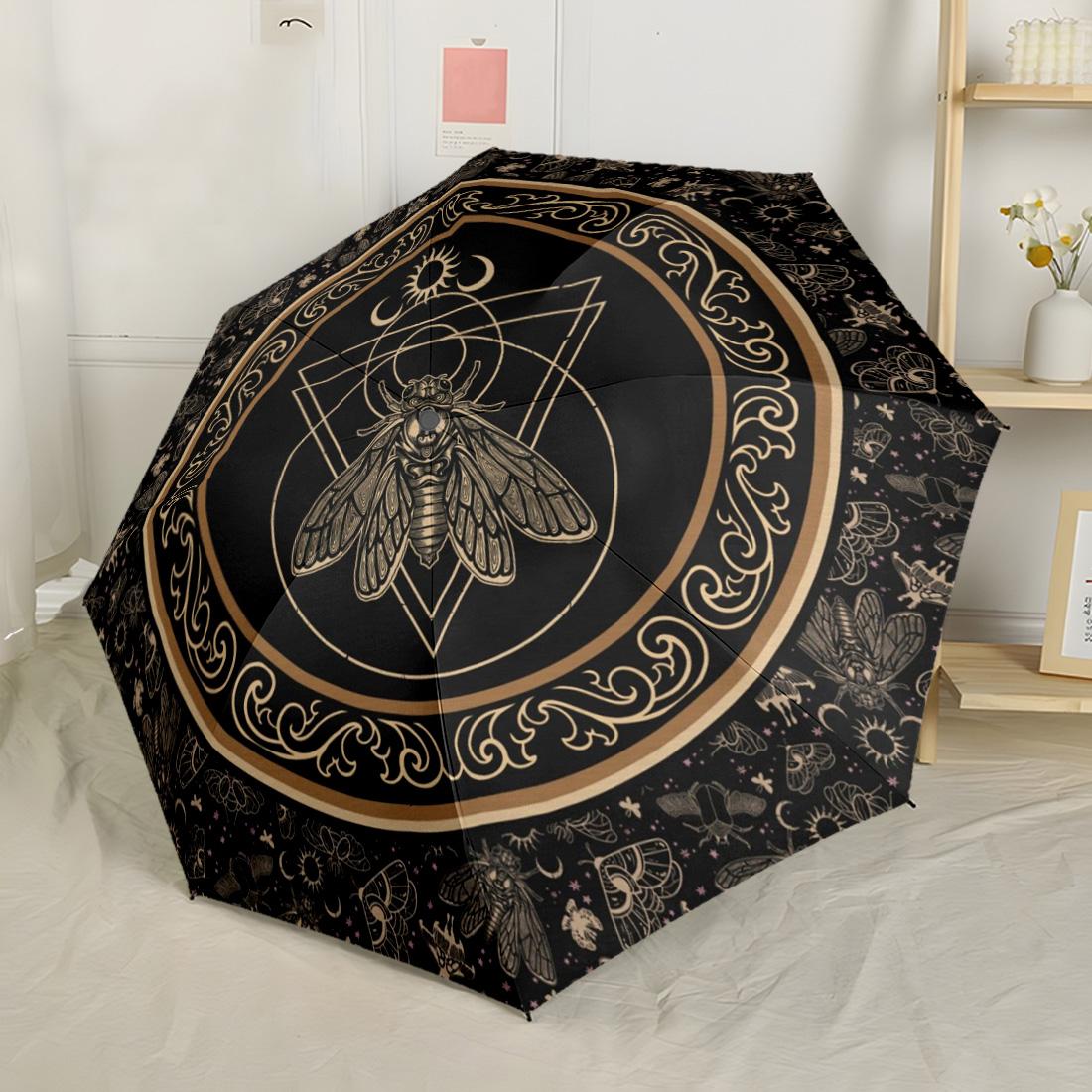 Meditation Harmony Universe Compact Travel Automatic Umbrella with 8-Rib Compact Design All-Season Travel Compact Folding Umbrella Spiritual Gift
Meditation Harmony Universe Compact Travel Automatic Umbrella with 8-Rib Compact Design All-Season Travel Compact Folding Umbrella Spiritual Gift