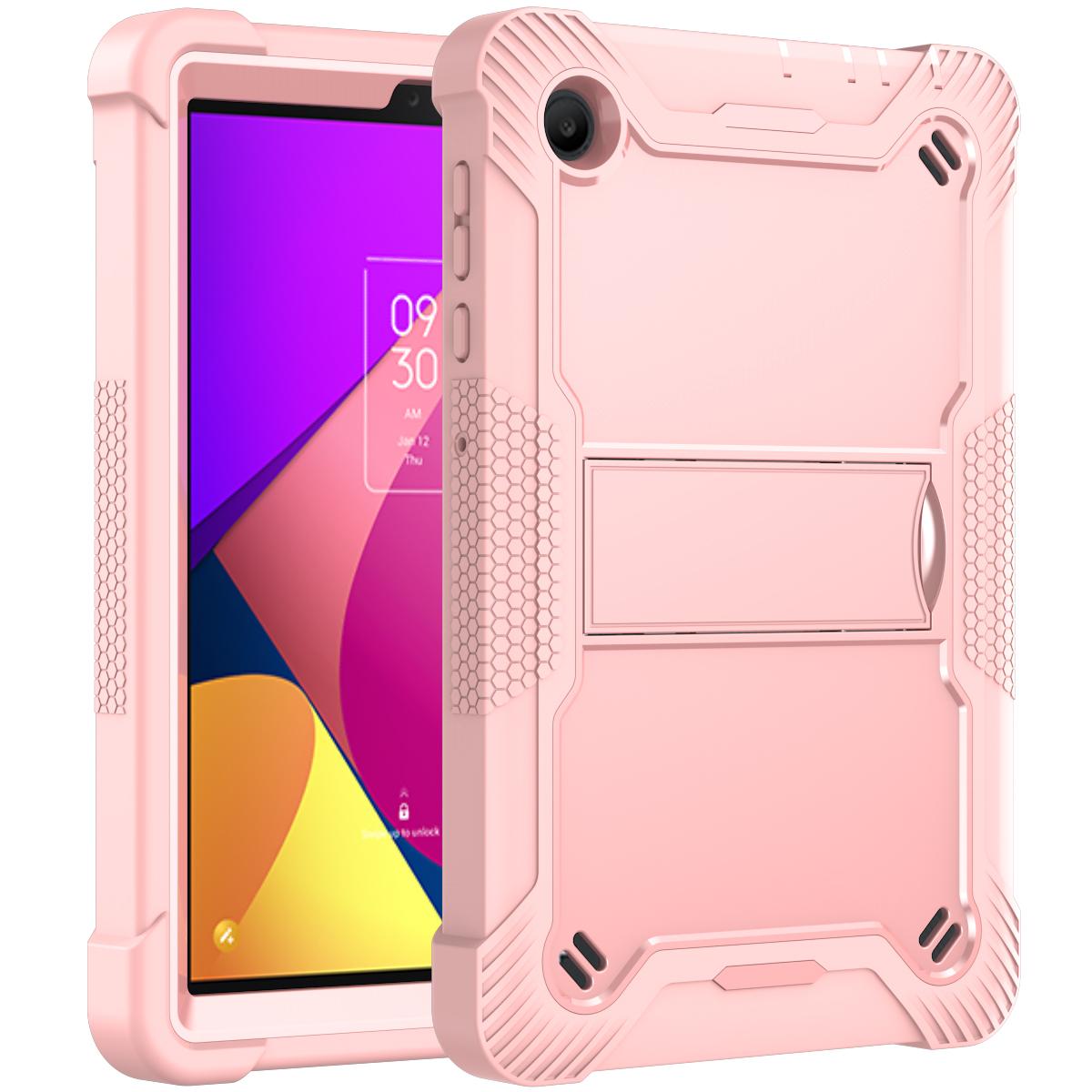 Hybrid Case For TCL Tab 8 4G LE 8 inch 9132W 9137W Heavy Duty Armor Stand Cover Kids Silicone PC Shockproof Full Body Protection TCL Tab 8 LE-9137W
Hybrid Case For TCL Tab 8 4G LE 8 inch 9132W 9137W Heavy Duty Armor Stand Cover Kids Silicone PC Shockproof Full Body Protection TCL Tab 8 LE-9137W