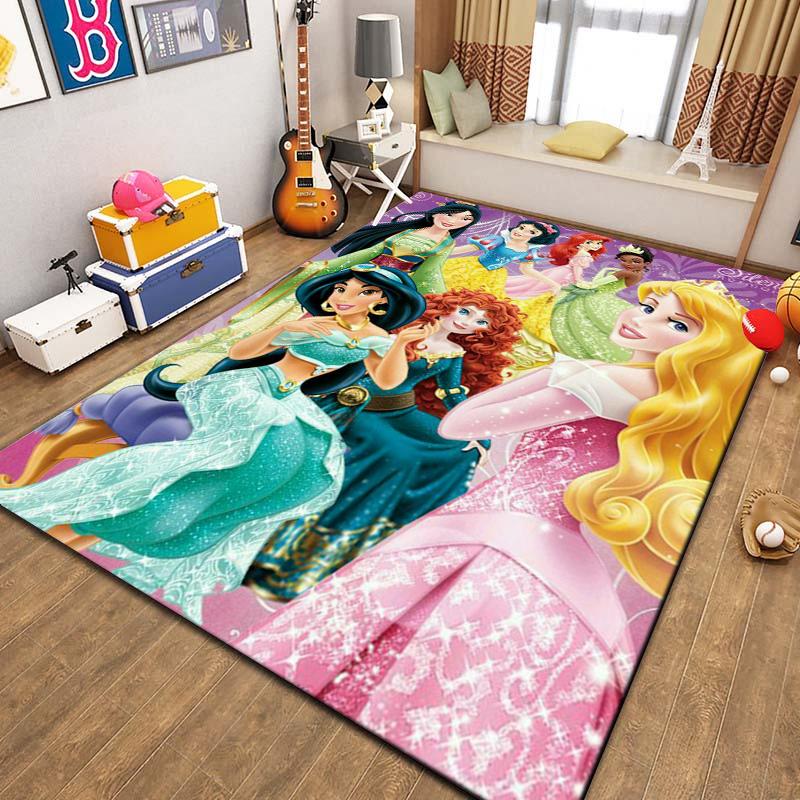 Beautiful All Princess Theme Cartoon Carpet for Living Room Bedroom Sofa Doormat Decor Rug Kid Non-slip Floor Mat Girl Nice Gift 40x60cm
Beautiful All Princess Theme Cartoon Carpet for Living Room Bedroom Sofa Doormat Decor Rug Kid Non-slip Floor Mat Girl Nice Gift 40x60cm