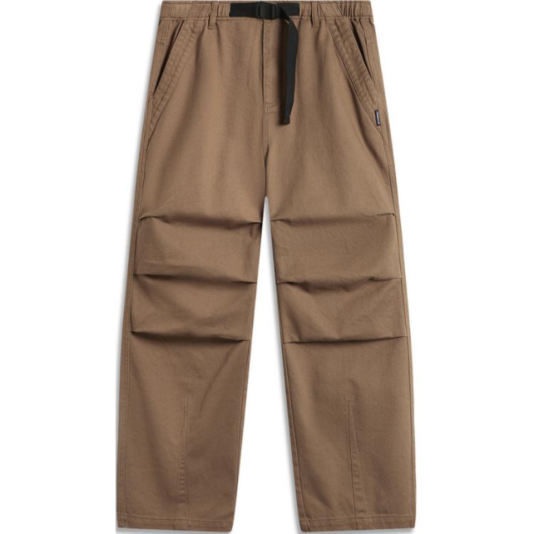 Li Ning CF Suo Solid Color Straight Loose Fashion Casual Pants Men bottoms Cocoa-Brown AKXU523-5 S
Li Ning CF Suo Solid Color Straight Loose Fashion Casual Pants Men bottoms Cocoa-Brown AKXU523-5 S