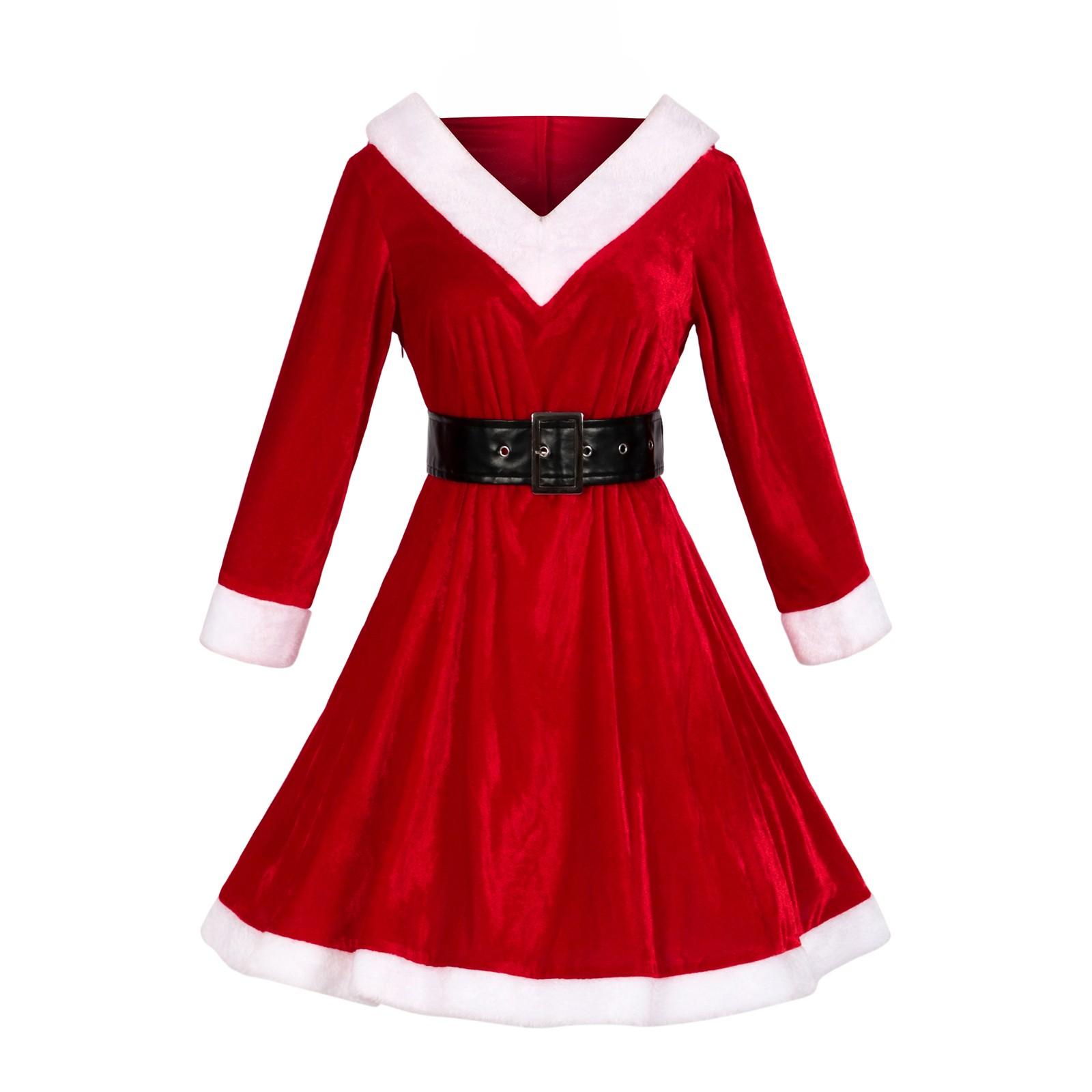 Женская повседневная мода рождественские платья с капюшоном платья XL красный
Женская повседневная мода рождественские платья с капюшоном платья XL красный