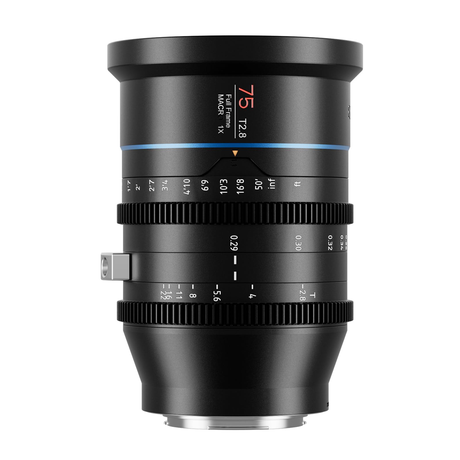 SIRUI 75mm Jupiter Macro T2 Full Frame Cine Prime Lens (PL Mount)
SIRUI 75mm Jupiter Macro T2 Full Frame Cine Prime Lens (PL Mount)