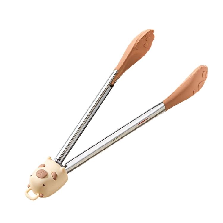 Professional Grades Kitchen Tongs Nonslip Tip And Comfortable Handle Gripping Tongs For Easy Cooking And Serving коричневий
Professional Grades Kitchen Tongs Nonslip Tip And Comfortable Handle Gripping Tongs For Easy Cooking And Serving коричневий