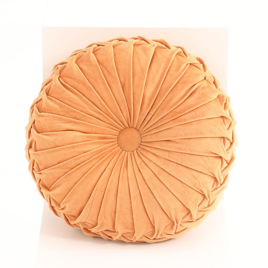Throw Pillow Hand Sewn Pleated 3D Dutch Velvet Pumpkin Backrest Waist Lumbar Support Cushion Mat for Sofa Bed Floor Office Chair 35x35CM
Throw Pillow Hand Sewn Pleated 3D Dutch Velvet Pumpkin Backrest Waist Lumbar Support Cushion Mat for Sofa Bed Floor Office Chair 35x35CM
