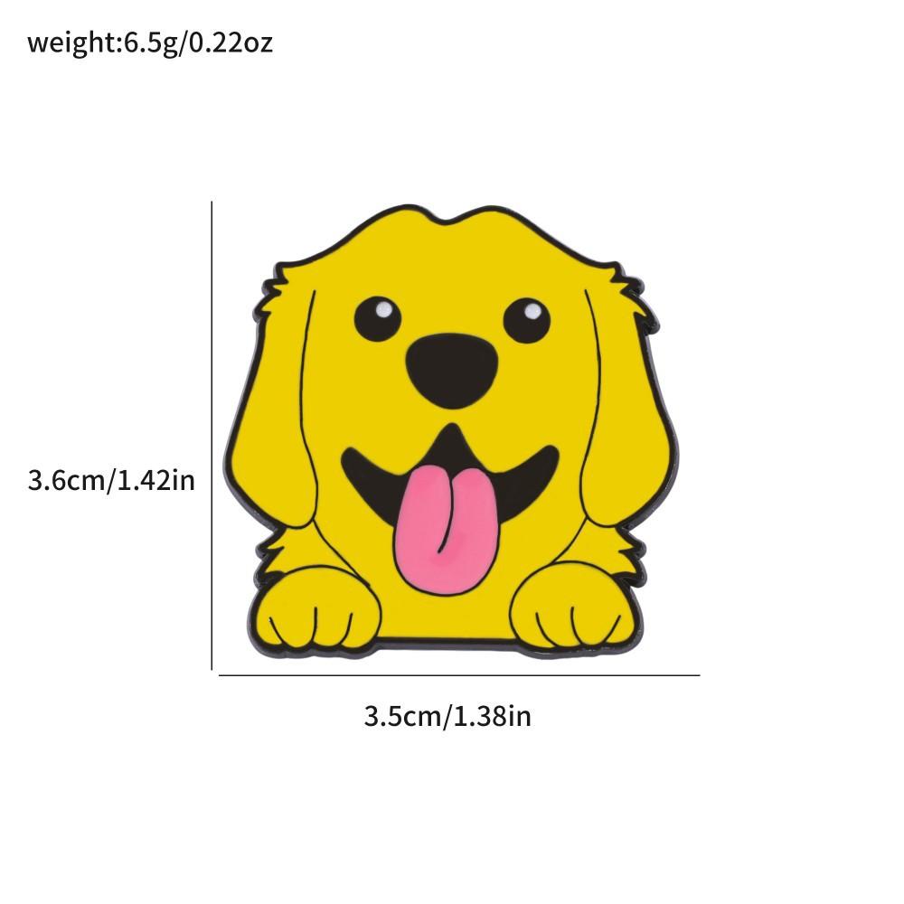 Personalized Dog Metal Badge Pet Dog Puppy Alloy Brooch Pin Bag Decoration
Personalized Dog Metal Badge Pet Dog Puppy Alloy Brooch Pin Bag Decoration